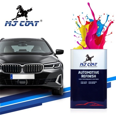 Laca de carroceria de carro de cor sólida 1K Resistência às intempéries Laca acrílica automotiva