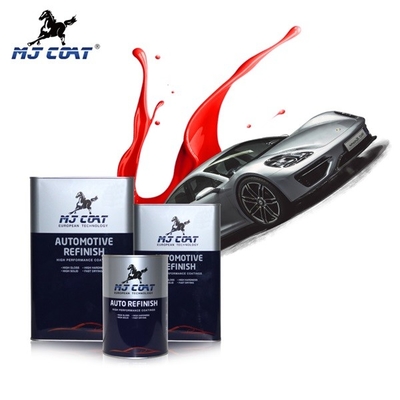 Laca Acrílica Anti UV Tinta Automotiva Alto Brilho HS Verniz Transparente