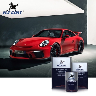 2K Top Coat Auto Laca Tinta Bom Nivelamento Laca Automotiva