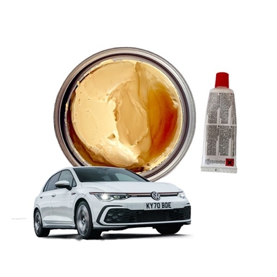 Tinta de repintura automotiva de secagem rápida Massa de preenchimento de corpo de carro 2kg 6 minutos de tempo de secagem