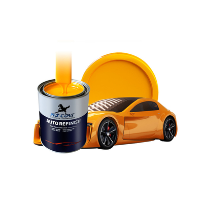 Auto pintura do pêssego superior automotivo de alto brilho da pintura do carro do cetim da pintura do revestimento