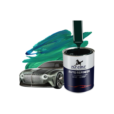 Do revestimento automotivo liso da base de Gray Turquoise Car Paint Gallon do CE adesão alta