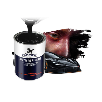 Auto pulverizador de pintura do baixo pêssego branco Pearlescent automotivo do revestimento da base da concentração do odor