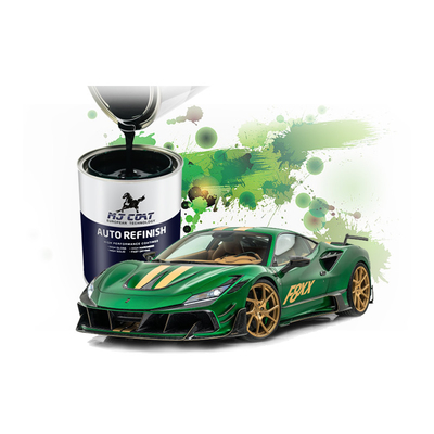 Alta temperatura baixa automotivo da pintura do revestimento de Matte Rustoleum Dark Green 1K resistente