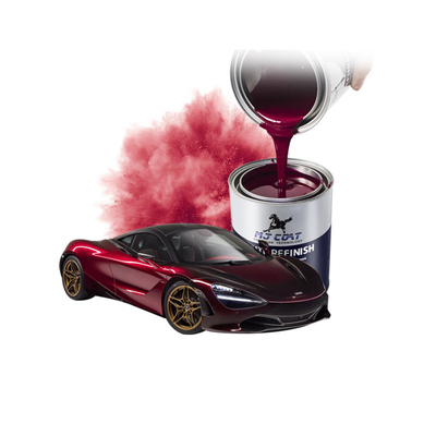 O revestimento baixo automotivo da cor da pérola do brilho pinta a auto pintura do Touchup flexível