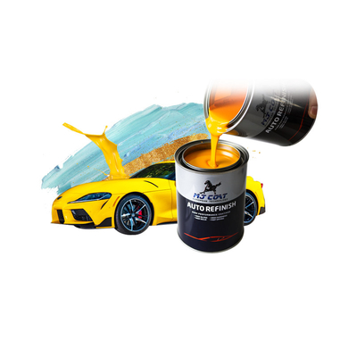 Pintura baixa automotivo feita sob encomenda do ponto da pintura do revestimento do serviço 1K da pintura do carro