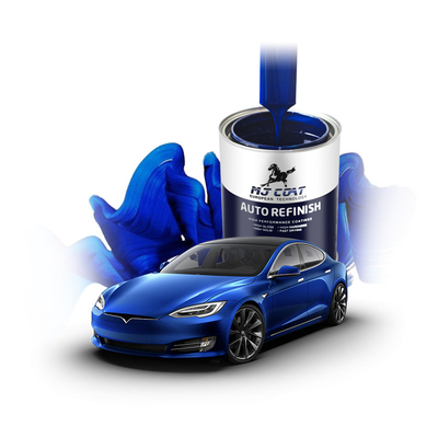 O revestimento automotivo do baixo revestimento do odor pinta a alta temperatura solvente da base resistente