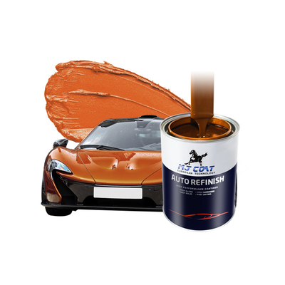 o revestimento baixo automotivo da primeira demão 1K pinta a pintura acrílica lustrosa lisa do carro
