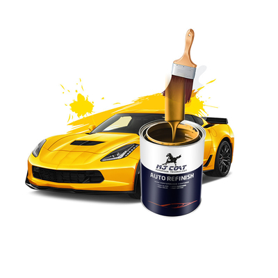 Fogo baixo automotivo de alto brilho da pintura do revestimento - resistente