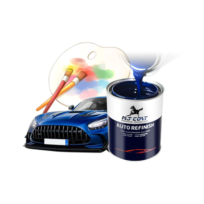 ODM alto da dureza da pintura de Matte Transparent Auto Clear Coat
