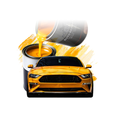 O solvente acrílico da pintura do revestimento do autocancelamento do brilho cheira a resistência de alta temperatura