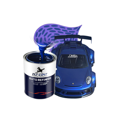 Pintura de secagem rápida do carro da laqueação automotivo lustrosa 1k Basecoat