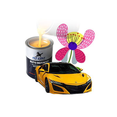 Pintura superior automotivo de alto brilho do revestimento com menos índice que do VOC mais os sólidos satisfazem