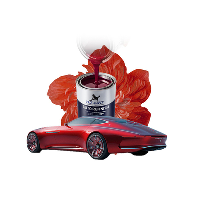 Pintura superior automotivo de alto brilho do revestimento com menos índice que do VOC mais os sólidos satisfazem