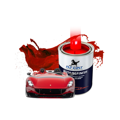Baixo Sheen Acrylic Auto Primer para automotivo e Marine Recommended Uses