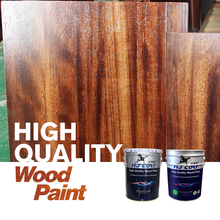 A madeira lisa do plutônio do revestimento pinta 2-3 revestimentos Tin Can Stain Resistance