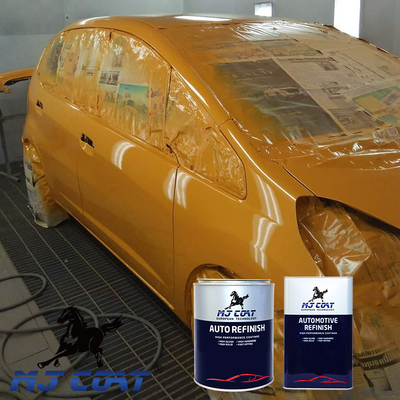 VOC de secagem rápido da pintura clara resistente ao calor do revestimento do automóvel baixo