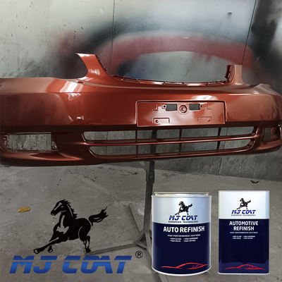 1 revestimento claro automotivo da cor lustroso e Matte Finish