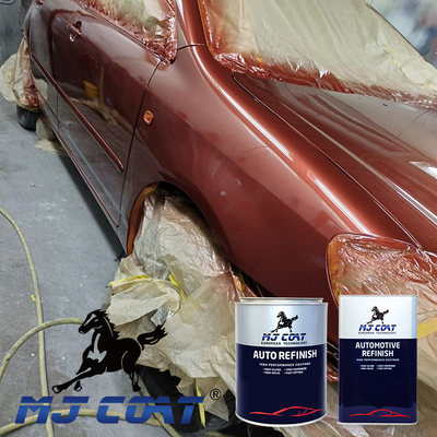 2-3 reveste 400 quadrados. Auto da proteção do Ft/Gal Automotive Top Coat Paint que cura a anti corrosão