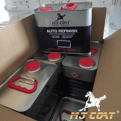 Revestimento de Grey Acrylic Auto Primer Matte da resistência do risco