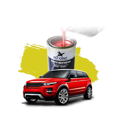 Pintura de alto brilho Chip And Scuff Resistance do revestimento do autocancelamento