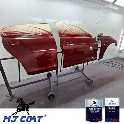 Alise e termine mesmo o baixo Voc da pintura baixa automotivo do revestimento