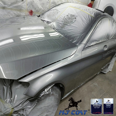Pintura de Chip Resistance Automotive Base Coat para exterior interno