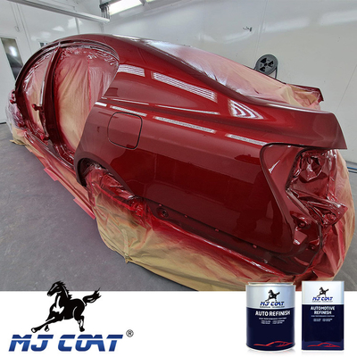 Proteção UV Pintura de revestimento de base de automóveis Polyurethane acrílico matéria-prima