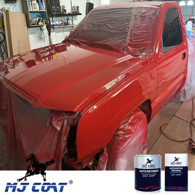 Pintura baixa automotivo 1L 4L do revestimento do fluxo alto e do nivelamento