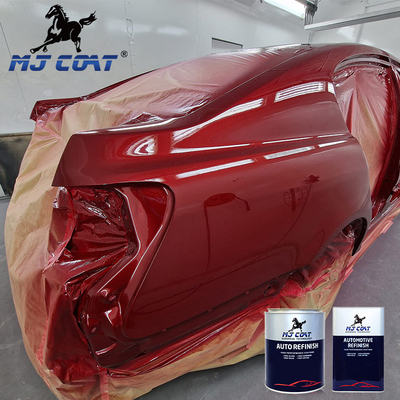 Tempo de secagem rápido Pintura de revestimento de base de automóveis 1L 4L Anti-gravagem