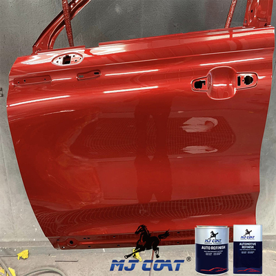 Tinta de revestimento superior automotivo com acabamento de longa duração 400 pés quadrados. Por galão