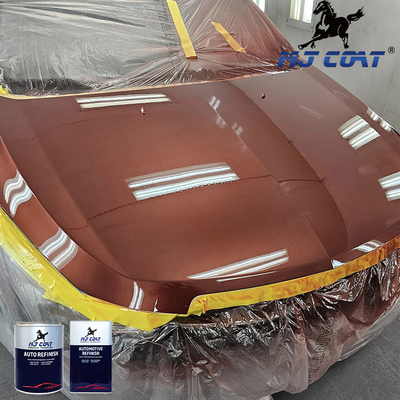 Adesão alta automotivo de alto brilho da pintura 2k aos vários materiais