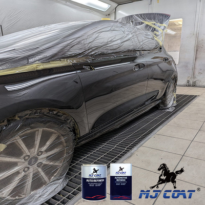 O revestimento lustroso pintura alta da dureza 2k do filme da auto 4-6 horas reveste novamente o tempo
