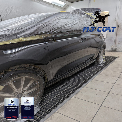 Armazenamento fresco Pintura de carro branca para durabilidade prolongada