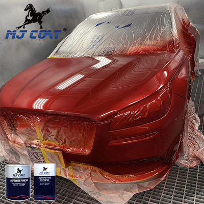 resistência de alto impacto de 2K Marine Automotive Top Coat Paint