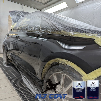 Água - o revestimento superior automotivo baseado pinta a resistência alta às manchas e à sujeira