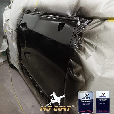 Pintura superior automotivo de alto brilho do revestimento rapidamente seca