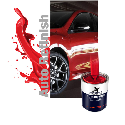 Polyurethane Acrílico Automotive Base Coat Paint Resistência UV
