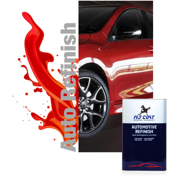Tinta para automóveis 1L 4L 1K com limpeza mais fina