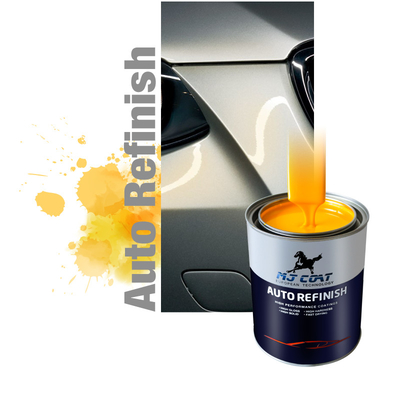 2K Automotive Top Coat Paint Alta retenção de cor Chip e resistência a arranhões