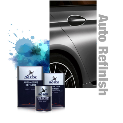 Resistência ao desbotamento Pintura de revestimento superior automotivo acabamento brilhante