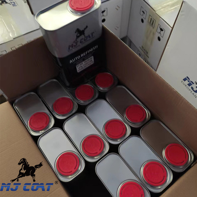 Alta dureza do filme Auto Clear Coat Paint Matte Finish