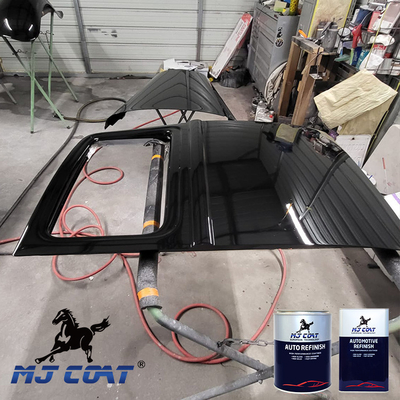 Resistência ao calor Gloss Adesão Auto Clear Coat Paint 3C
