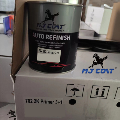 Alta resistência ao tempo Auto Clear Coat Paint Durável