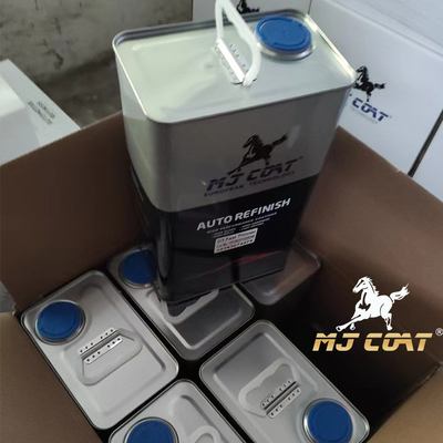 Resistência a arranhões Auto Clear Coat Paint 3C Melhoria da profundidade e da riqueza de cores