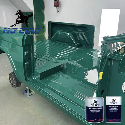 Resistência a arranhões Automotive Top Coat Paint Cold Storage