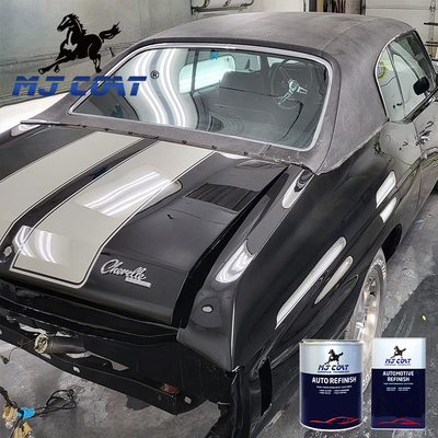 Alta retenção de brilho Automotive Top Coat Paint Low VOC 2k Auto Coat