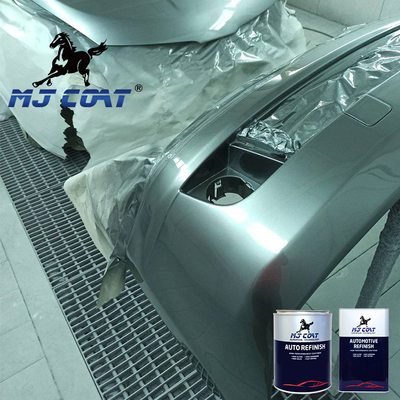 Alta cobertura de pintura de camada superior automotiva acabamento brilhante