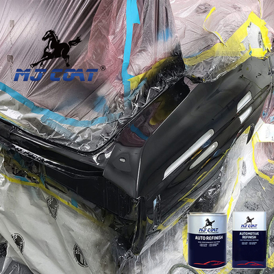 Resistência a arranhões pintura de camada superior automotiva lisa à base de água