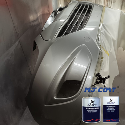 Resistência ao desbotamento Auto Clear Coat Paint Matte Finish dry time 2 horas